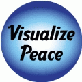 Visualize Peace PEACE MAGNET