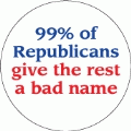 99 percent of Republicans give the rest a bad name POLITICAL CAP