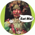 Eat me! [veggie man] POLITICAL KEY CHAIN