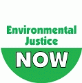 Environmental Justice NOW POLITICAL KEY CHAIN