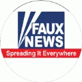 Faux News - Spreading It Everywhere (FOX NEWS Parody) - POLITICAL KEY CHAIN