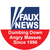 Fox News - Dumbing Down Angry Masses Since 1996 POLITICAL BUTTON