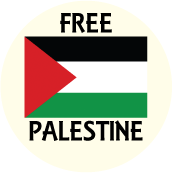 Free Palestine [Palestinian Flag] POLITICAL POSTER