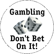 Gambling Don't Bet On It POLITICAL COFFEE MUG