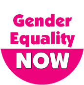 Gender Equality NOW POLITICAL POSTER