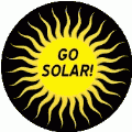 Go Solar POLITICAL MAGNET