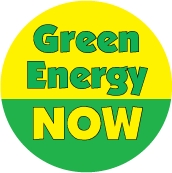 Green Energy NOW POLITICAL T-SHIRT
