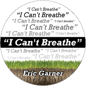 I Can't Breathe - Eric Garner POLITICAL STICKERS