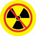 International NO Nuclear Power - POLITICAL KEY CHAIN