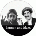 Lennon and Marx (John and Groucho) POLITICAL KEY CHAIN