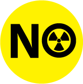 NO Nuclear - POLITICAL MAGNET