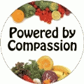 Powered By Compassion POLITICAL KEY CHAIN