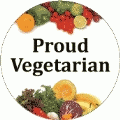 Proud Vegetarian POLITICAL KEY CHAIN