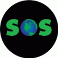 SOS Earth - POLITICAL KEY CHAIN