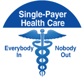 Single-Payer Health Care - Everybody In, Nobody Out POLITICAL KEY CHAIN