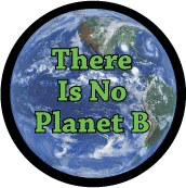 There Is No Planet B - POLITICAL MAGNET
