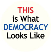 This is What Democracy Looks Like POLITICAL POSTER