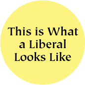 This is What a Liberal Looks Like POLITICAL STICKERS