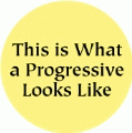 This is What a Progressive Looks Like POLITICAL BUMPER STICKER