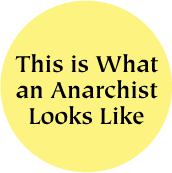 This is What an Anarchist Looks Like POLITICAL STICKERS