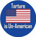 Torture Is Un-American POLITICAL KEY CHAIN