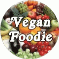 Vegan Foodie POLITICAL KEY CHAIN