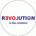 rEVOLution is the Solution (LOVE) - POLITICAL POSTER