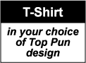 T-SHIRT: T-shirt in Any Cool Top Pun Design