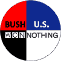 Bush Won - American People Nothing-ANTI-BUSH CAP