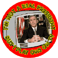 Bush - I'm Not A Real President But I Play One on TV-ANTI-BUSH POSTER