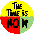 The Time is No W - No more George W Bush NOW-ANTI-BUSH CAP