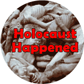 Holocaust Happened--JEWISH ANTI-WAR BUMPER STICKER