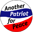 Another Patriot for Peace-PEACE KEY CHAIN