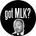 Got MLK - Martin Luther King Jr - got milk parody-FUNNY PEACE MAGNET