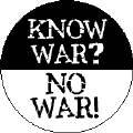 Know War - No War-ANTI-WAR COFFEE MUG