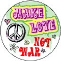Make Love Not War-PEACE COFFEE MUG