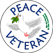 Peace Veteran - We are Known by Our Convictions - Peace Dove-PEACE MAGNET