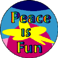 Peace is Fun-PEACE COFFEE MUG