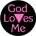 God Loves Me - Pink Triangle--Gay Pride Rainbow Store COFFEE MUG
