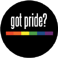 Got Pride - Rainbow Pride Bar--Gay Pride Rainbow Store BUTTON