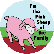 I'm the Pink Sheep of the Family--Gay Pride Rainbow Store FUNNY POSTER