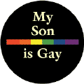 My Son is Gay - Rainbow Pride Bar--Gay Pride Rainbow Shop MAGNET