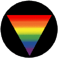 Rainbow Triangle--Gay Pride Rainbow Shop KEY CHAIN