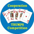 Cooperation Trumps Competition [Royal Flush] SPIRITUAL COFFEE MUG
