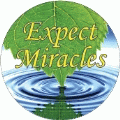 Expect Miracles SPIRITUAL POSTER