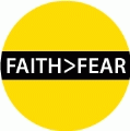 FAITH > FEAR SPIRITUAL KEY CHAIN