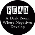 Fear - A Dark Room Where Negatives Develop SPIRITUAL COFFEE MUG