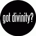 Got Divinity SPIRITUAL KEY CHAIN