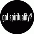Got Spirituality SPIRITUAL BUMPER STICKER