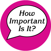How Important Is It? SPIRITUAL STICKERS